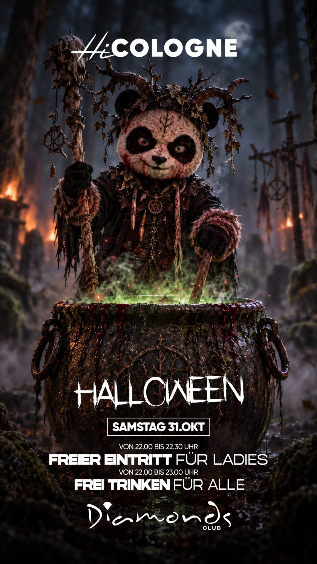 Halloween Night - Hi Cologne - 31.10.2026