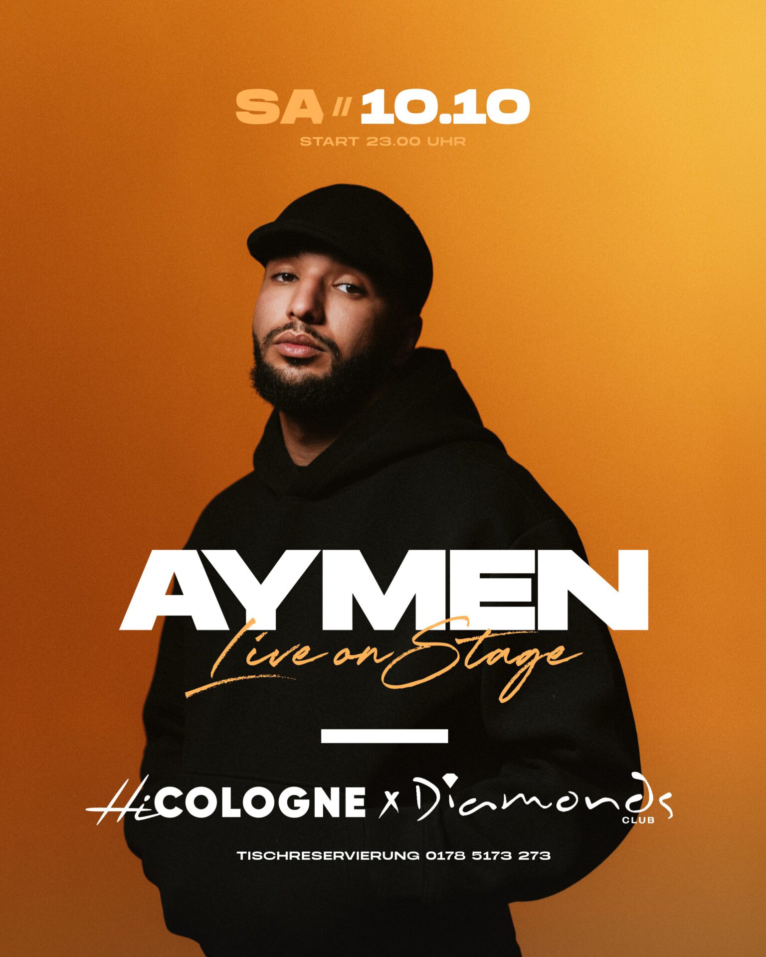 Hi Cologne - AYMEN Live - 10.10.2026